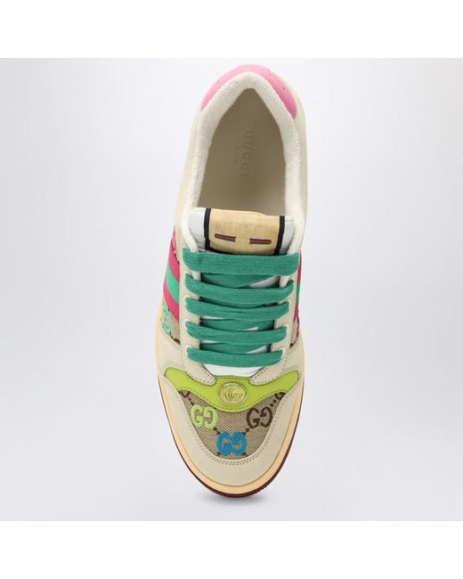Gucci Natural Screener Sneaker