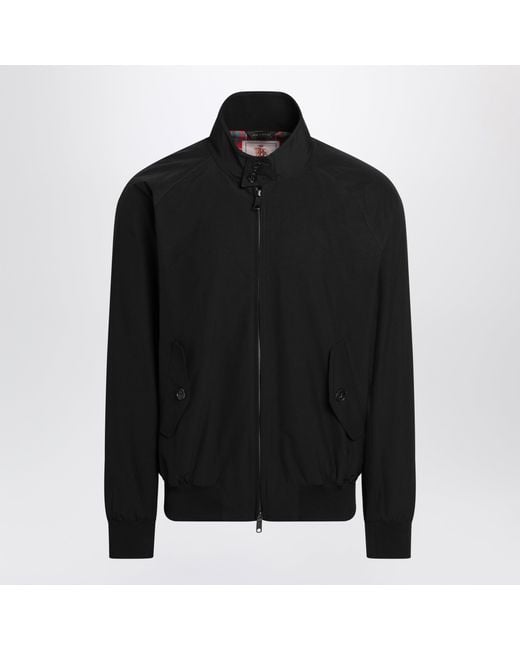 Baracuta Black G9 Harrington Jacket for men