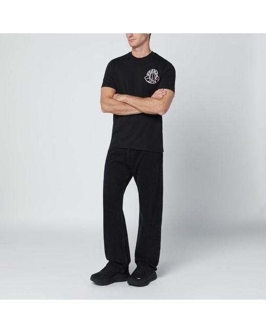Moncler Black Jogging Trousers for men