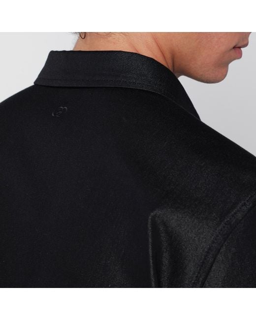 Camicia Nera di Gucci in Black da Uomo