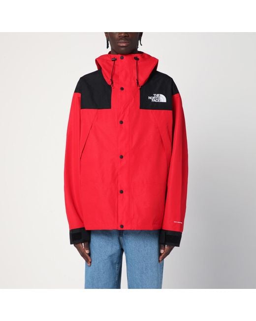 The North Face Red Dryvent Mono Mountain Jacket for men