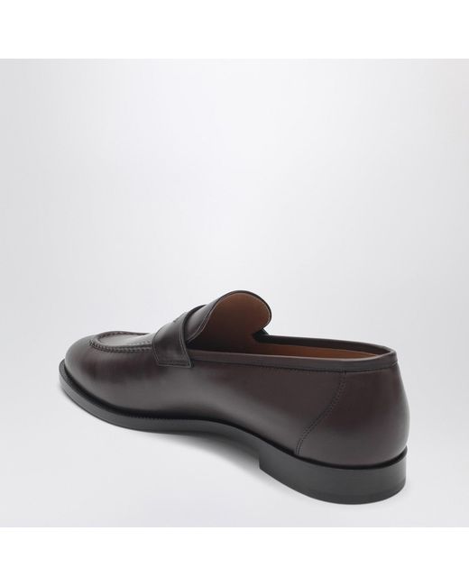 Loro Piana Black Sergio Loafer