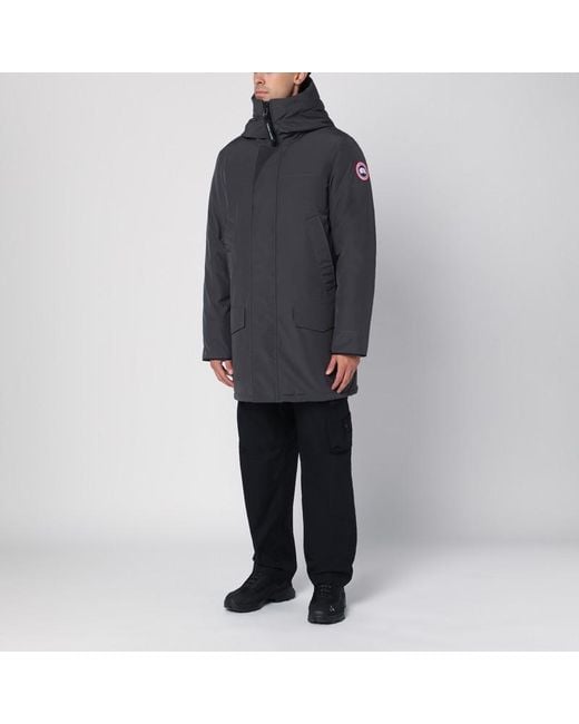 Parka Langford Grise Canada Goose pour homme en coloris Bleu Lyst