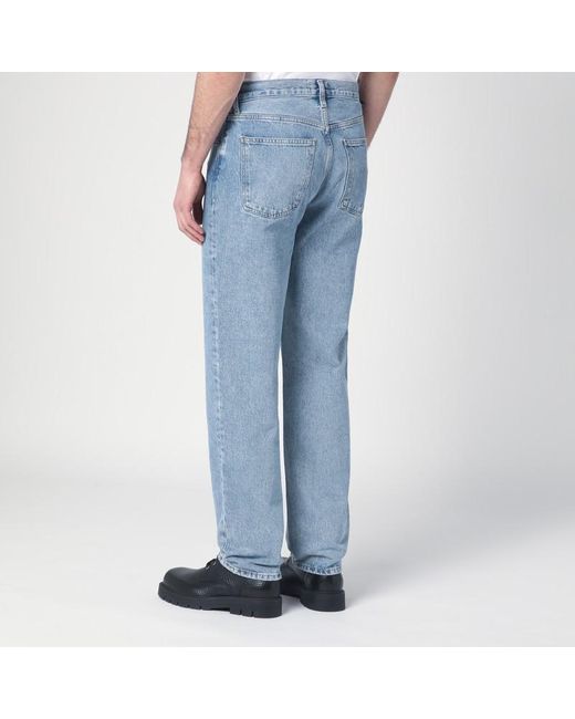 Agolde Hellblaue Jeans Aus Regeneriertem Denim in Blue für Herren