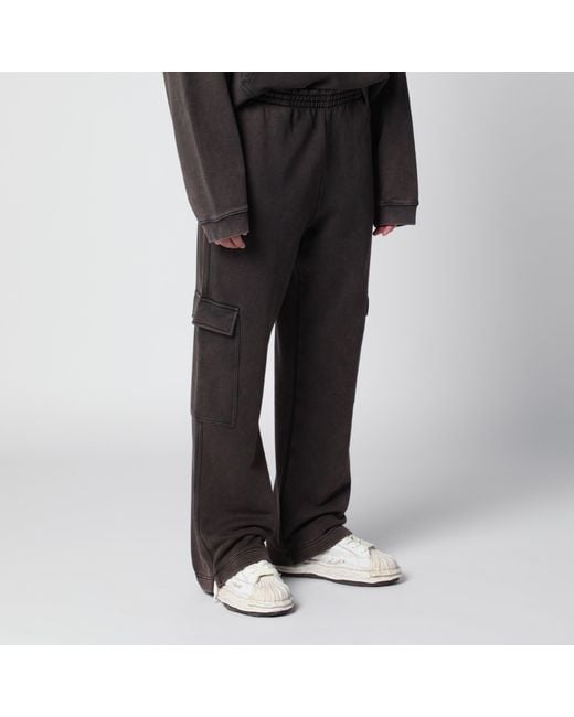 Represent Cargo-Jogginghose in Black für Herren