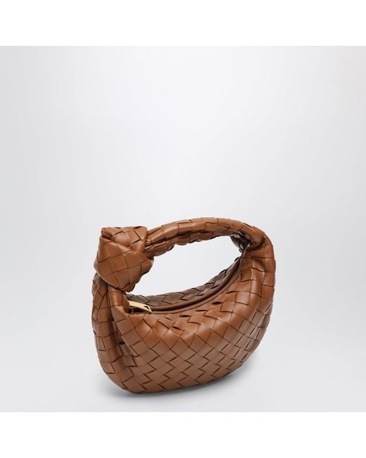 Bottega Veneta Brown Mini Jodie Bag