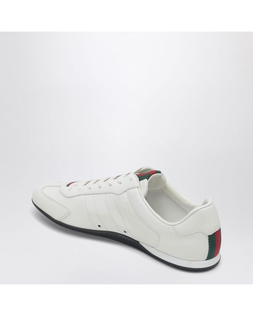 Gucci Shift Herrensneaker, Größe in White für Herren