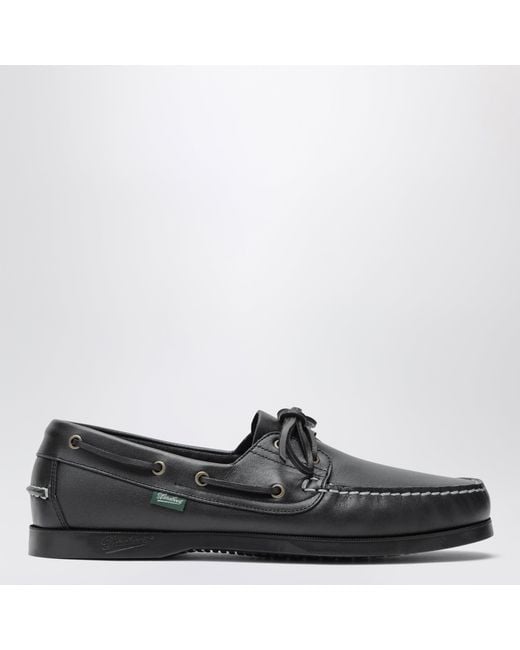 Paraboot Black Barth Loafers for men