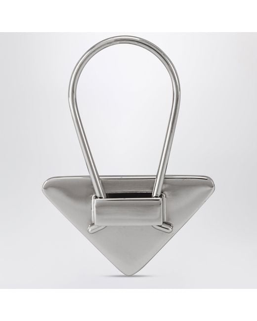 Prada Black Keyring for men
