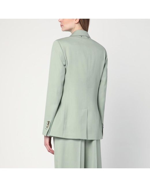 Golden Goose Deluxe Brand Green Light Single-Breasted Jacket