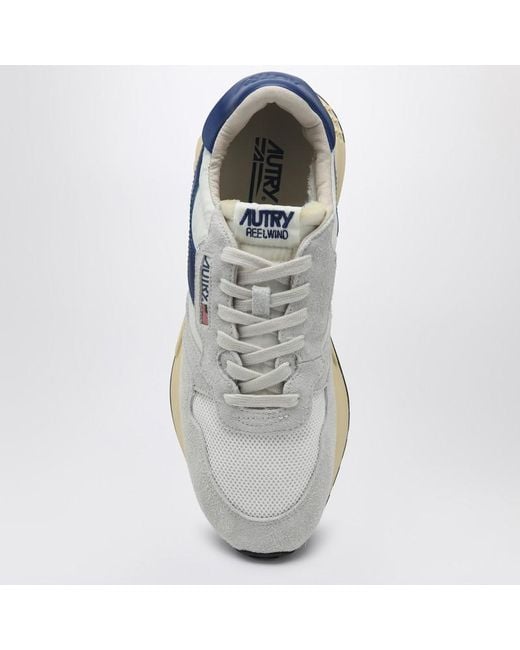 Sneakers reelwind low bianca/blu di Autry in White da Uomo