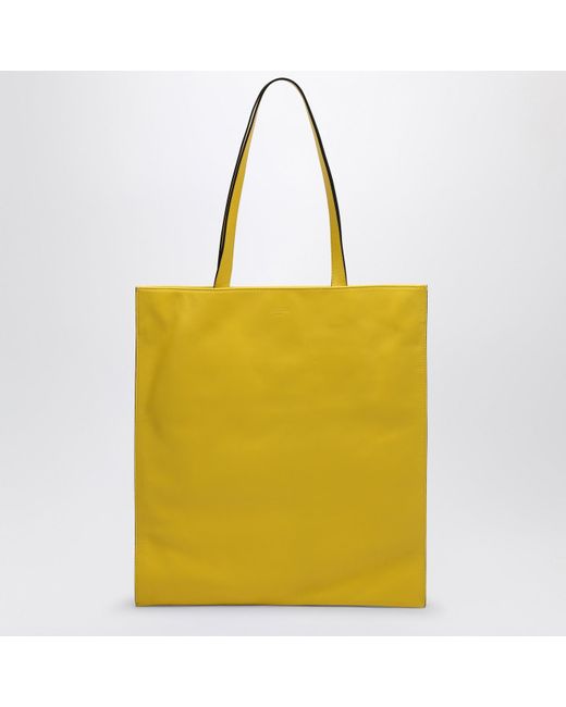 Moschino Yellow Shoulderbags