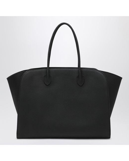 The Row Black Marlo Tote Bag
