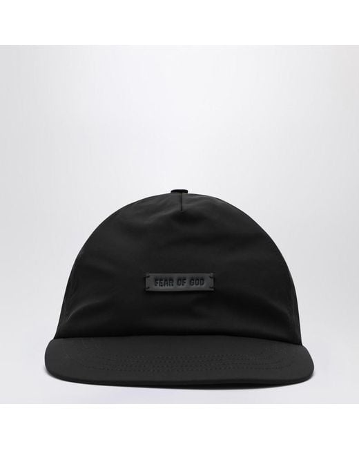 Casquette De Baseball Noire En Nylon Fear Of God pour homme en coloris Black