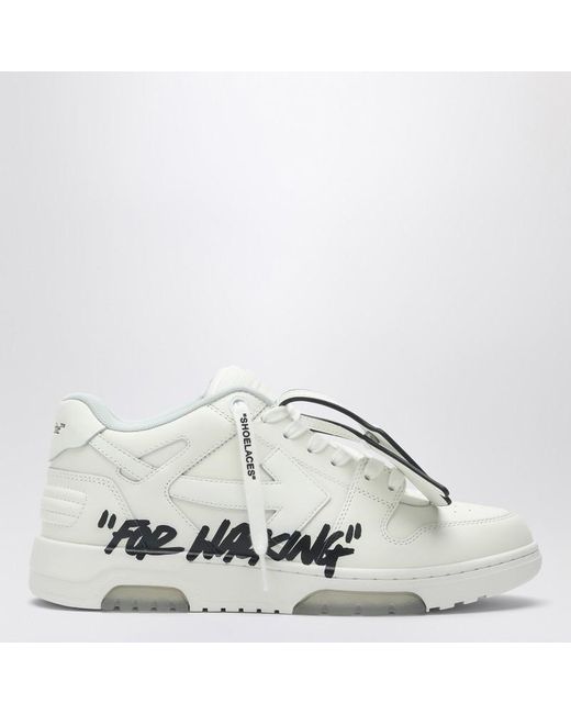 Off-White c/o Virgil Abloh Sneakers Out Of Office ?For Walking in White für Herren
