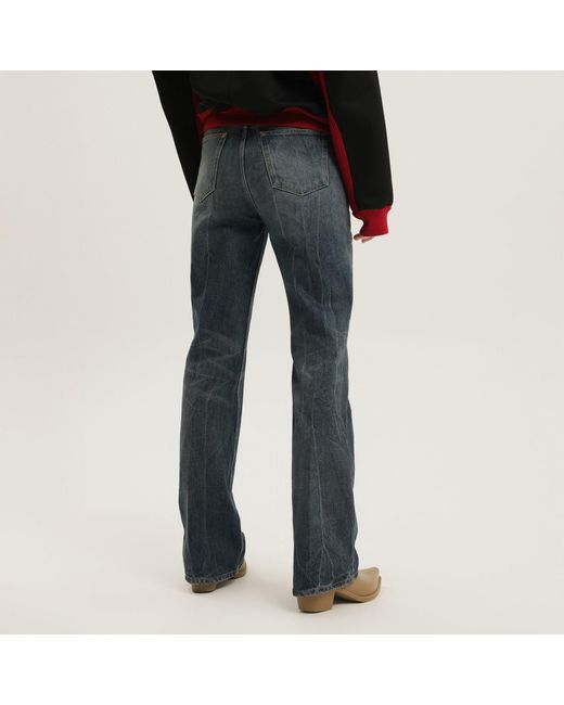 1989 STUDIO Gray Old Setter Denim Pants