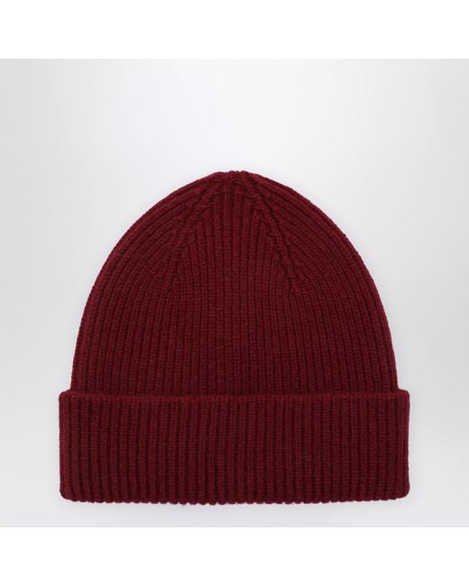 Le Bonnet Red Beanie