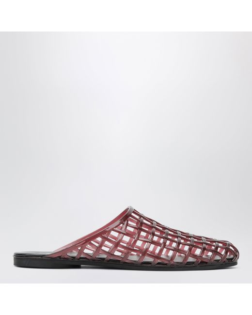 Senso Pink Jacey Mesh Rubber Clogs