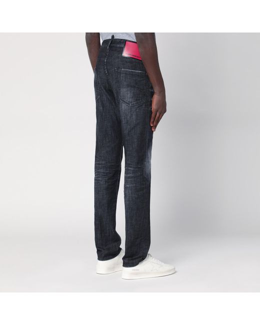 DSquared² Blue Slim Jean Easy Wash Cool Guy for men