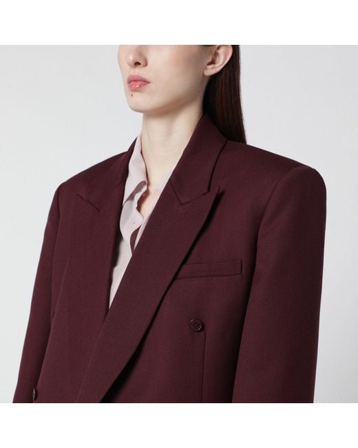 Frankie Shop Monterey Structured Wool-Blend Jacket