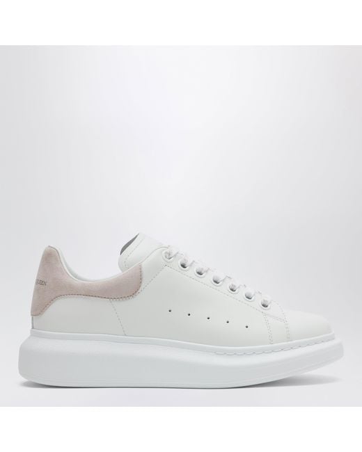 McQueen White Oversized Sneakers
