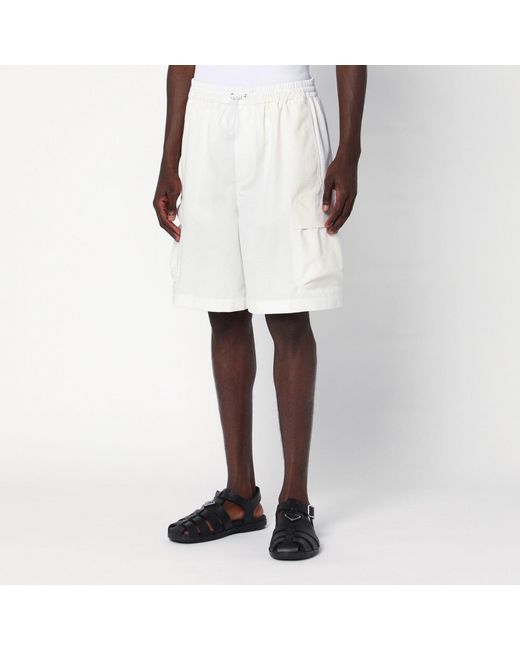 Gucci White Shorts for men