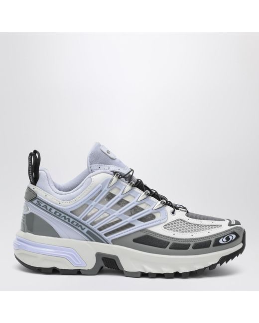 Salomon White Sneaker Acs Pro Lunar Rock/Castlerock/Cosmic Sky