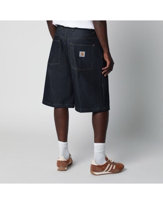 Carhartt Blue Brandon Short/Rigid for men