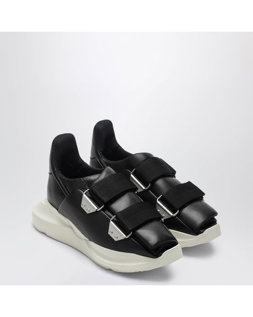Rick Owens Black Temple Burrito Geth Sneakers for men