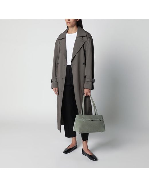 MANU Atelier Gray Cambon East West Bag