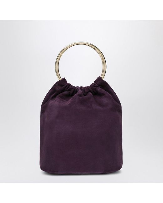 Prada Purple Mini Bucket Bag