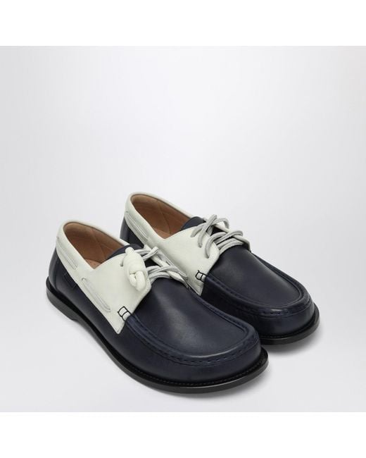 Loewe Multicolor Segelschuhe Campo Aus Leder