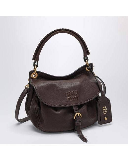 Miu Miu Black Rendez-Vous Radica Lambskin Bag