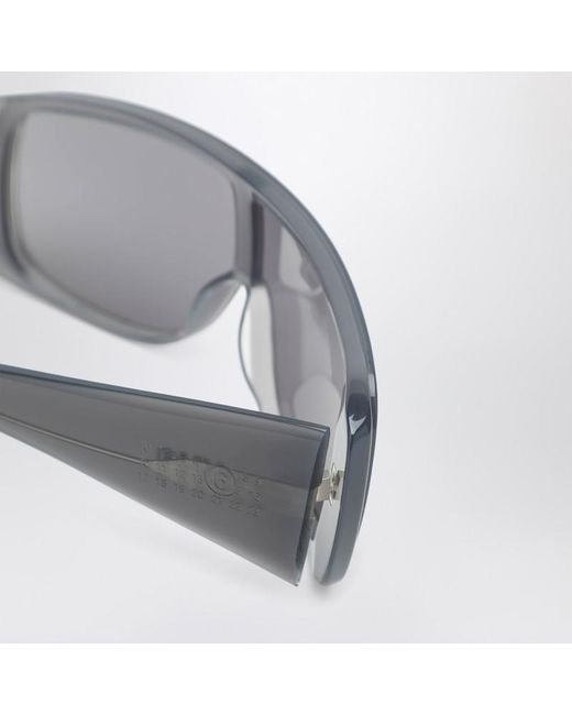 Occhiali da sole mask grigi di Retrosuperfuture in Gray da Uomo