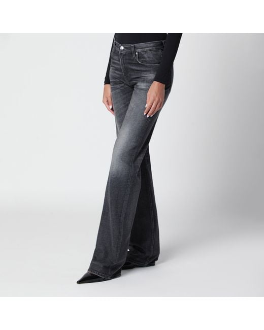 Haikure Black Straight Leg Jeans
