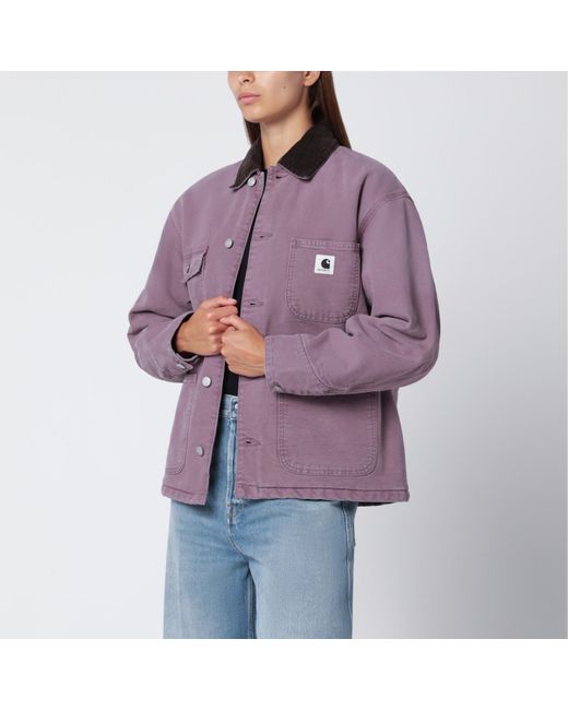 Carhartt Purple Og Michigan Coat Phlox/Tobacco Jacket