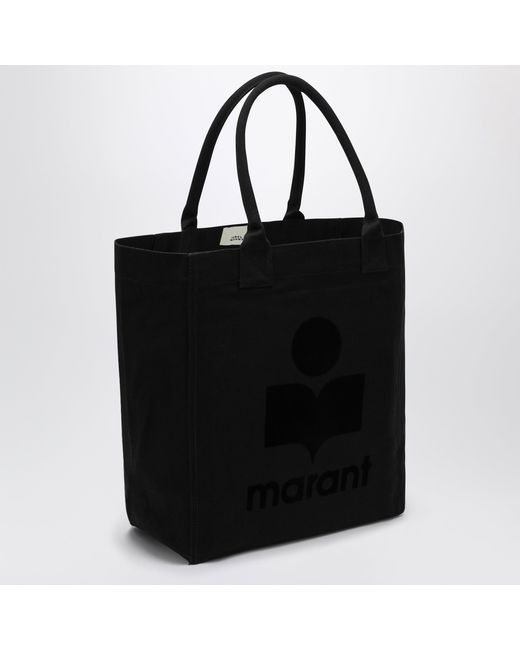 Isabel Marant Black Yenky Tote Bag