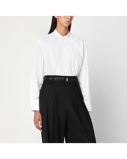 Victoria Beckham White Shirt