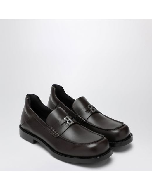 Balenciaga Black Comfy Loafers