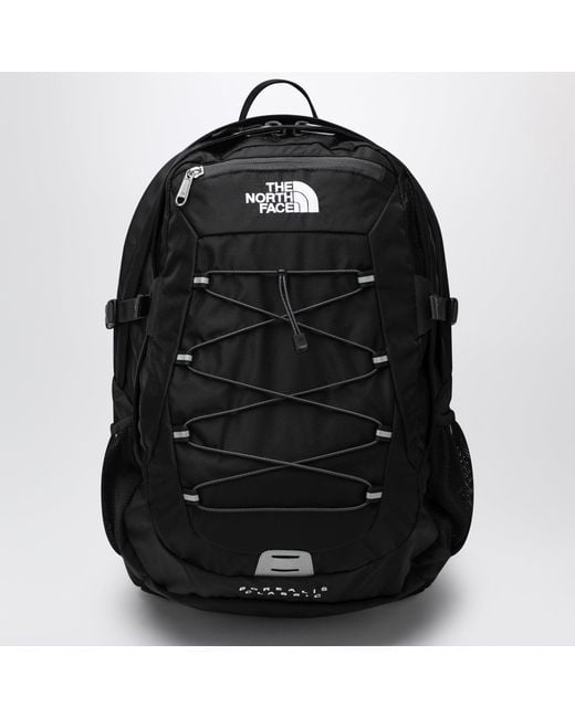 The North Face Black Borealis Classic Backpack for men