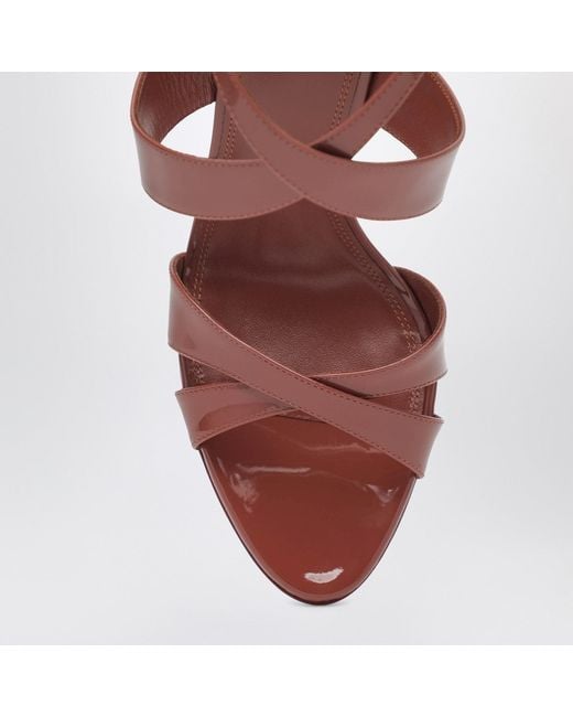 Paris Texas Brown Lidia Sandals