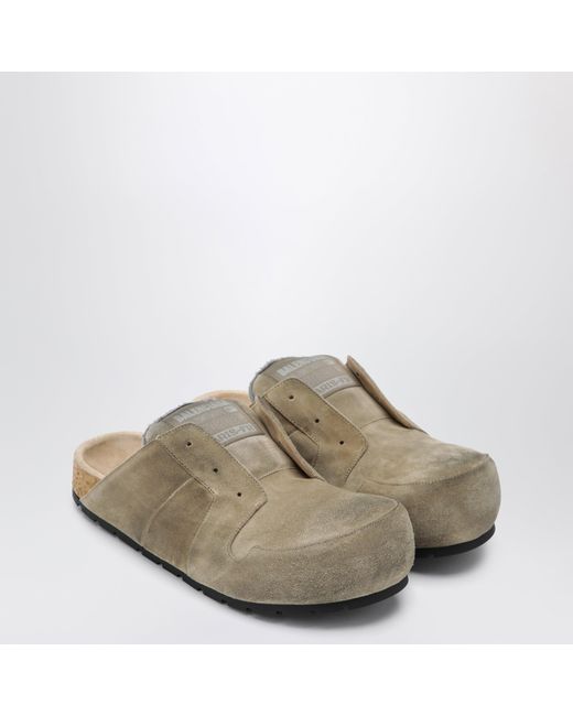 Balenciaga Brown Dumbo Sabot for men