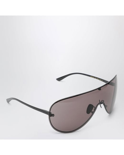 Gucci Gray Shield Sunglasses Gg2271S