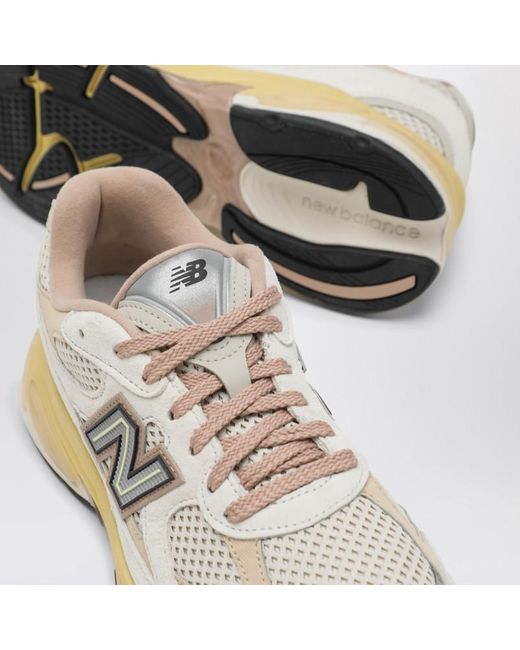 New Balance White 2010 Sneaker for men