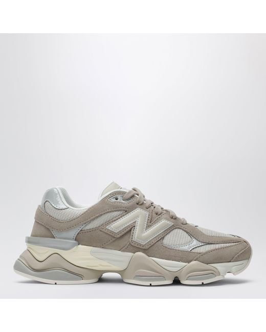 New Balance Gray Sneakers 9060 Driftwood/Timberwolf