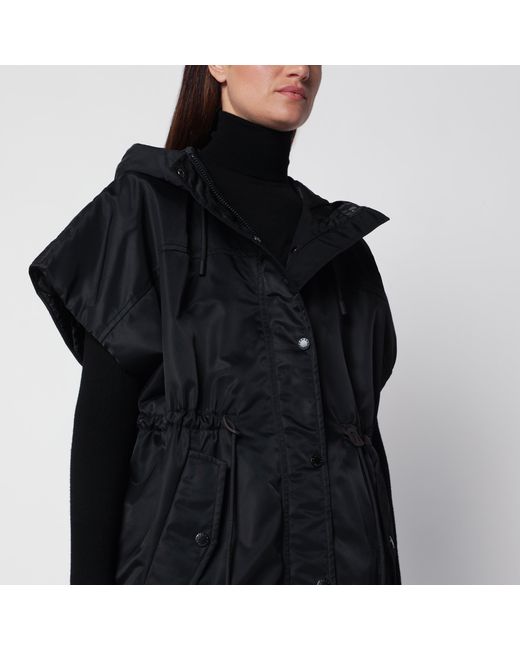 Weekend by Maxmara Black Sleeveless Jacket