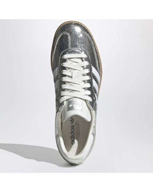 Sneaker samba og silver metallic/white di Adidas Originals