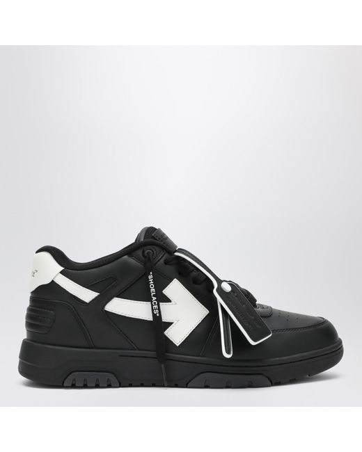 Off-White c/o Virgil Abloh Black Out Of Office Sneakers for men