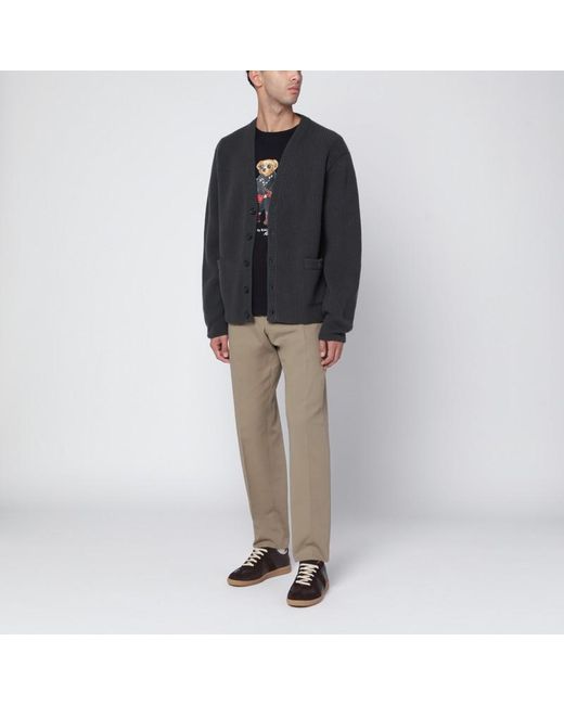 T-Shirt Polo Bear Classic Slim Fit Polo Ralph Lauren pour homme en coloris Black