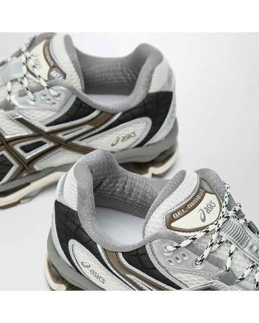 Sneaker gel-nimbus 10.1 cream/pure silver di Asics in White da Uomo